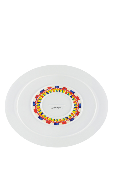 Carretto Medium Oval Serving Plate